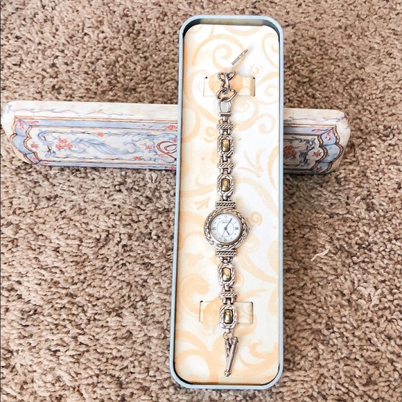 Vintage Brighton Two Tone Wrist Watch - Picture 2 of 8